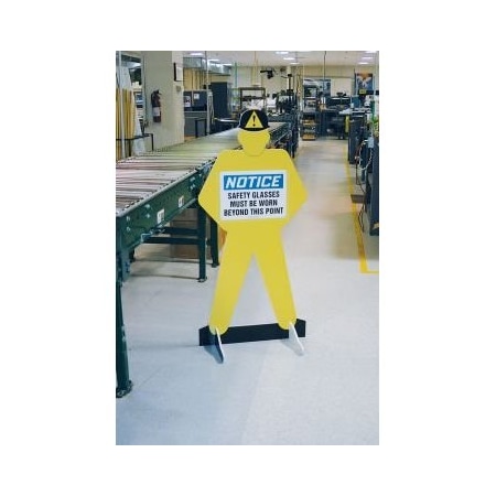 Accuform ACCESSORIES SIGNPAL STAND STYLE DTS100 DTS100